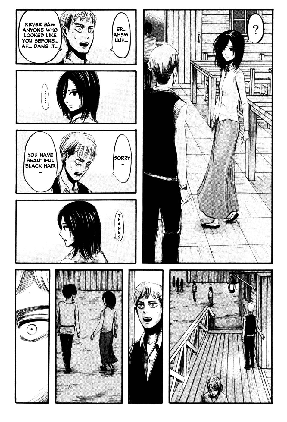 Shingeki no Kyojin Chapter 15 26